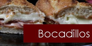 bocadillos